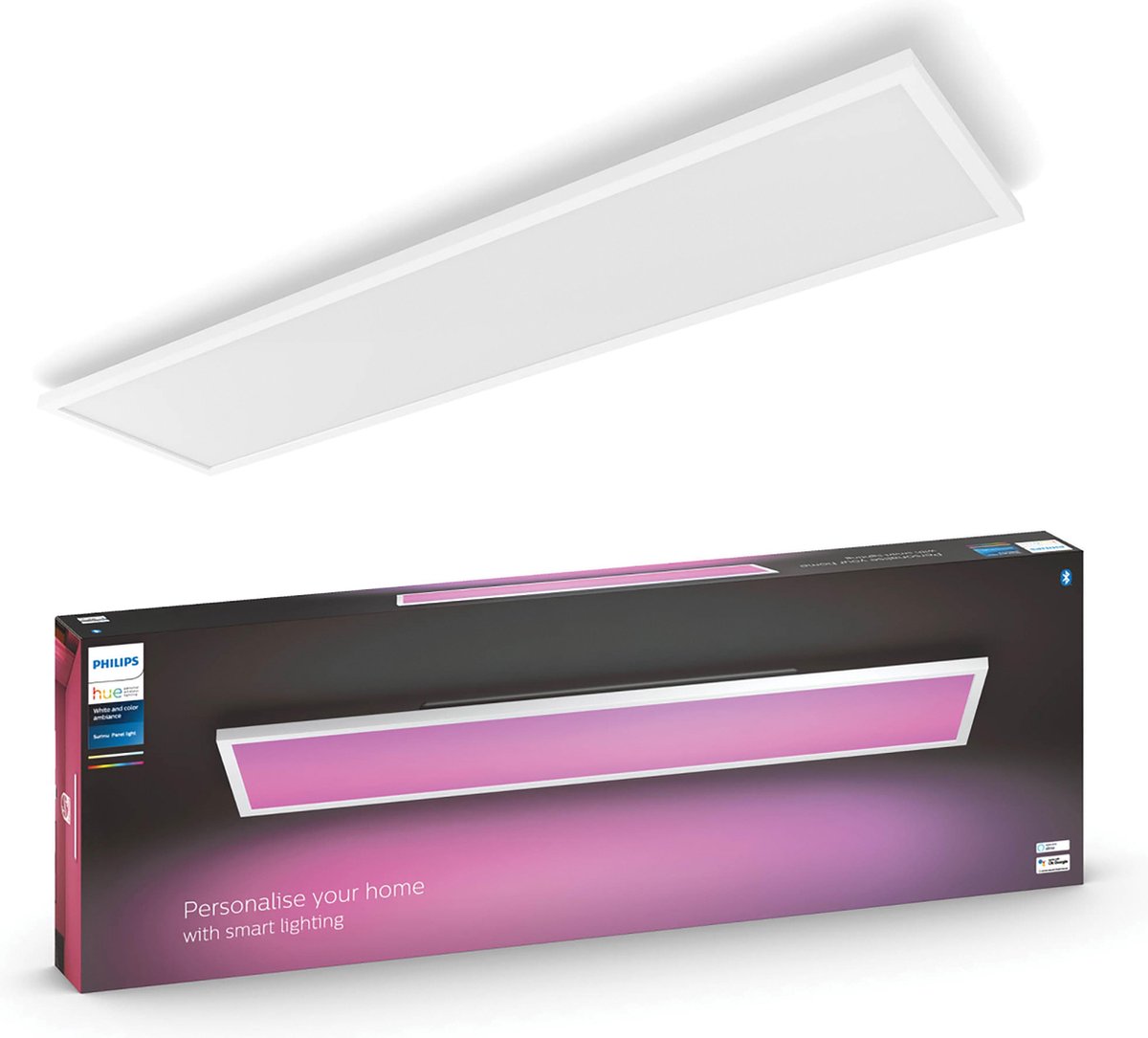 Philips Hue Surimu plafondlamp White & Color rechthoekig