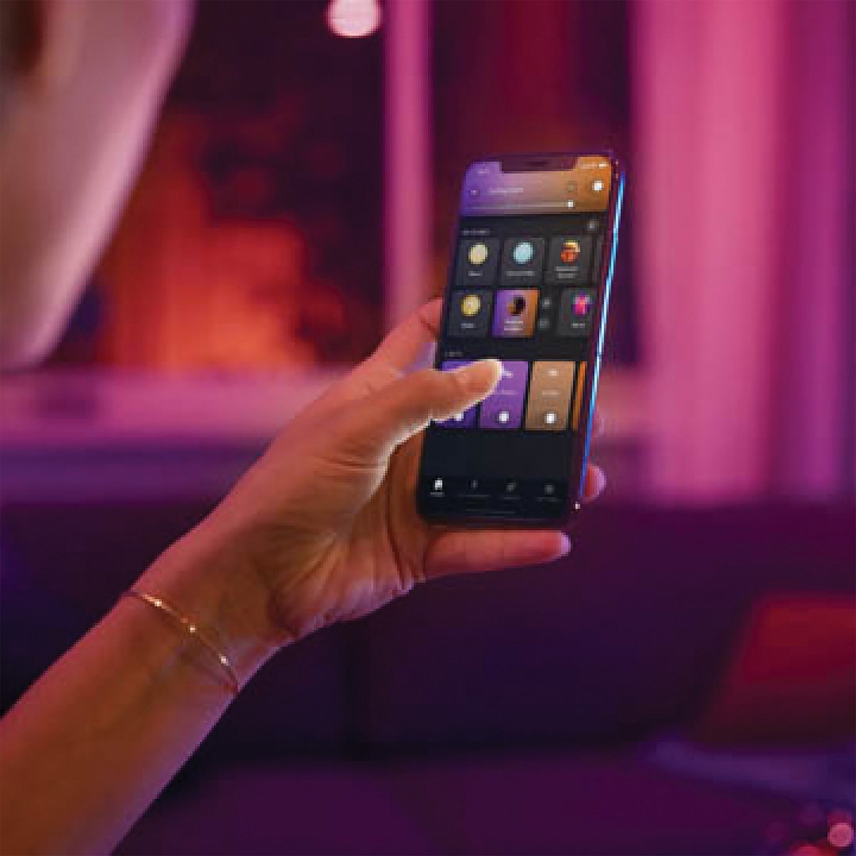 Philips Hue Surimu plafondlamp White & Color rechthoekig