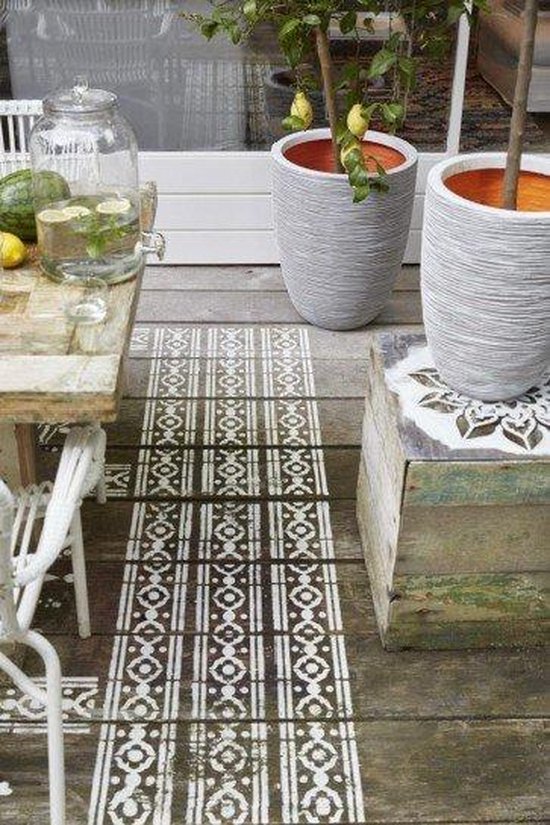 Capi Europe Vaas Eleg Laag Rib Nl 36x47 Antraciet - Zwart