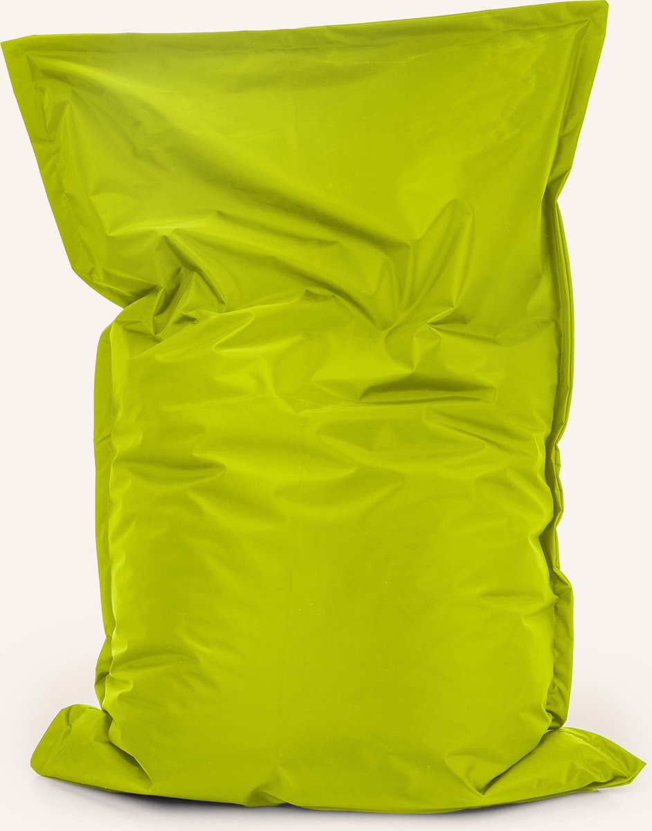 Drop & Sit Zitzak - 150 X 100 Cm - Lime