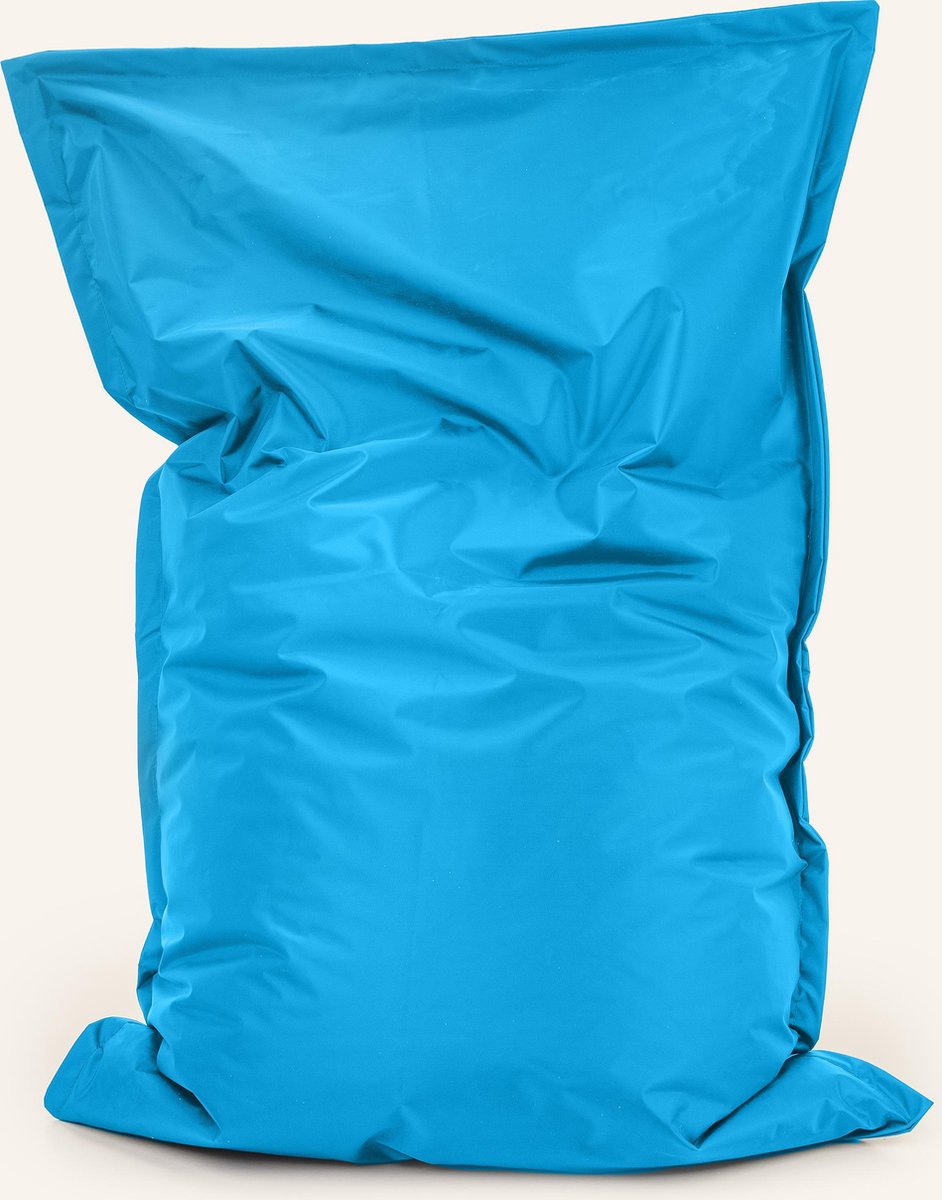 Drop & Sit Zitzak - 150 X 100 Cm - - Turquoise