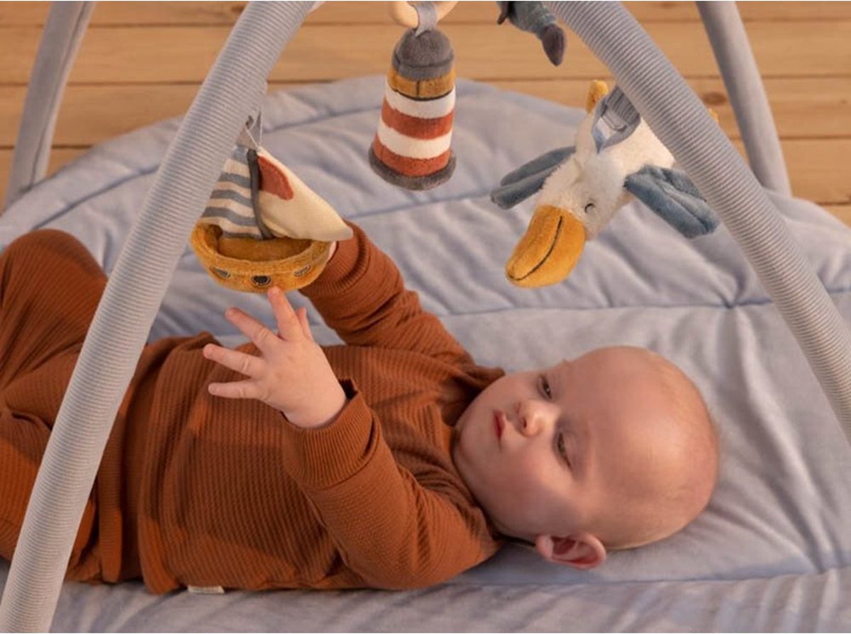 Little Dutch Speelkleed Met Boog Sailors Bay - Blauw