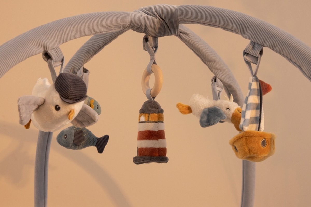 Little Dutch Speelkleed Met Boog Sailors Bay - Blauw