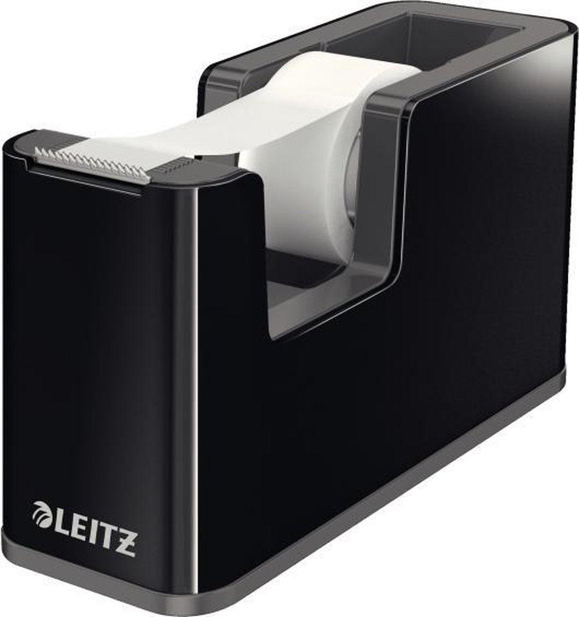 Leitz Dual Black Plakbandafroller - Zwart