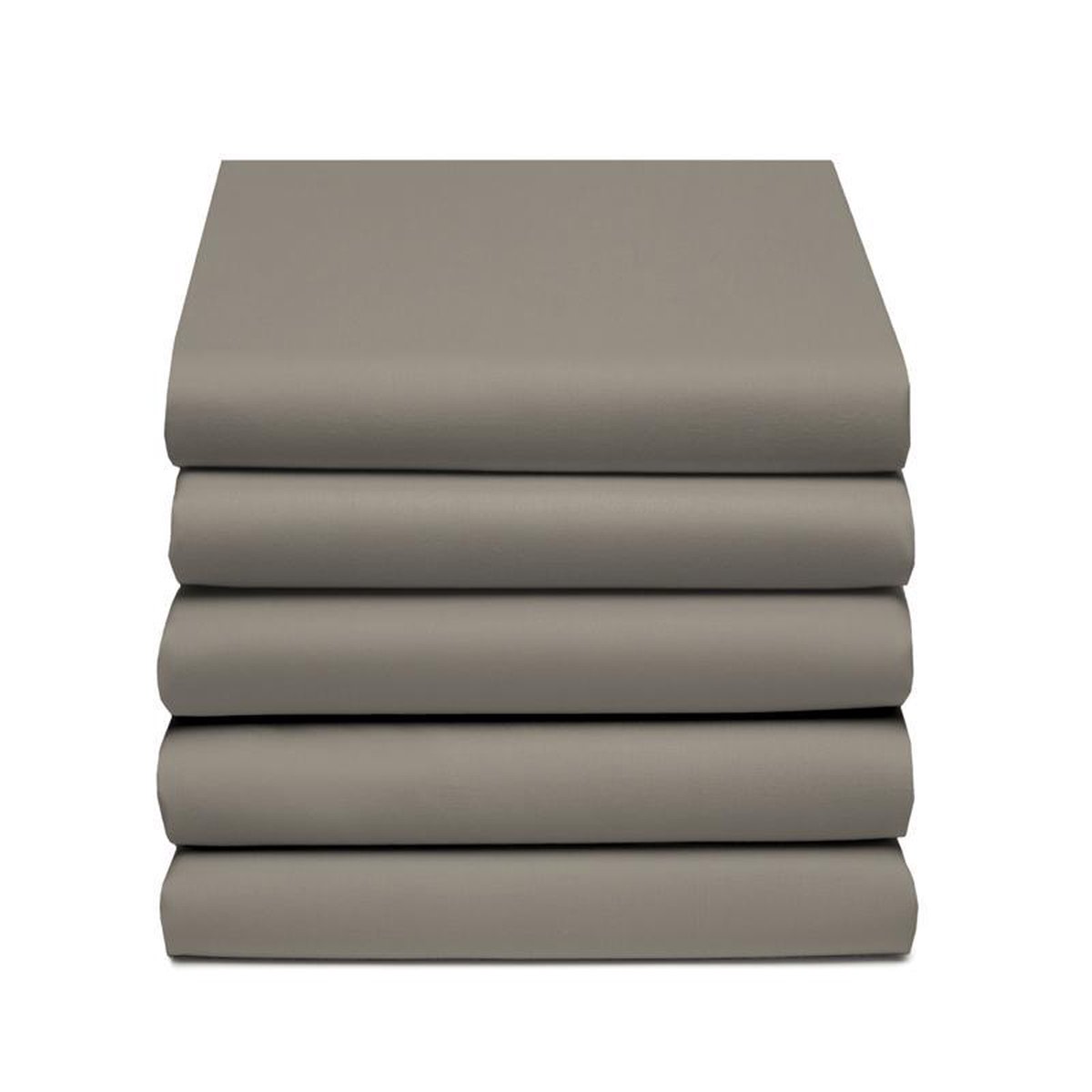 Damai Hoeslaken Multiform Funghi (Katoen)-80/90 X 220 Cm - Bruin