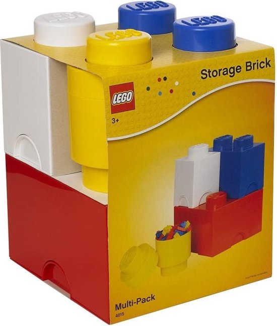 Lego Opbergbox : Set 4-delig