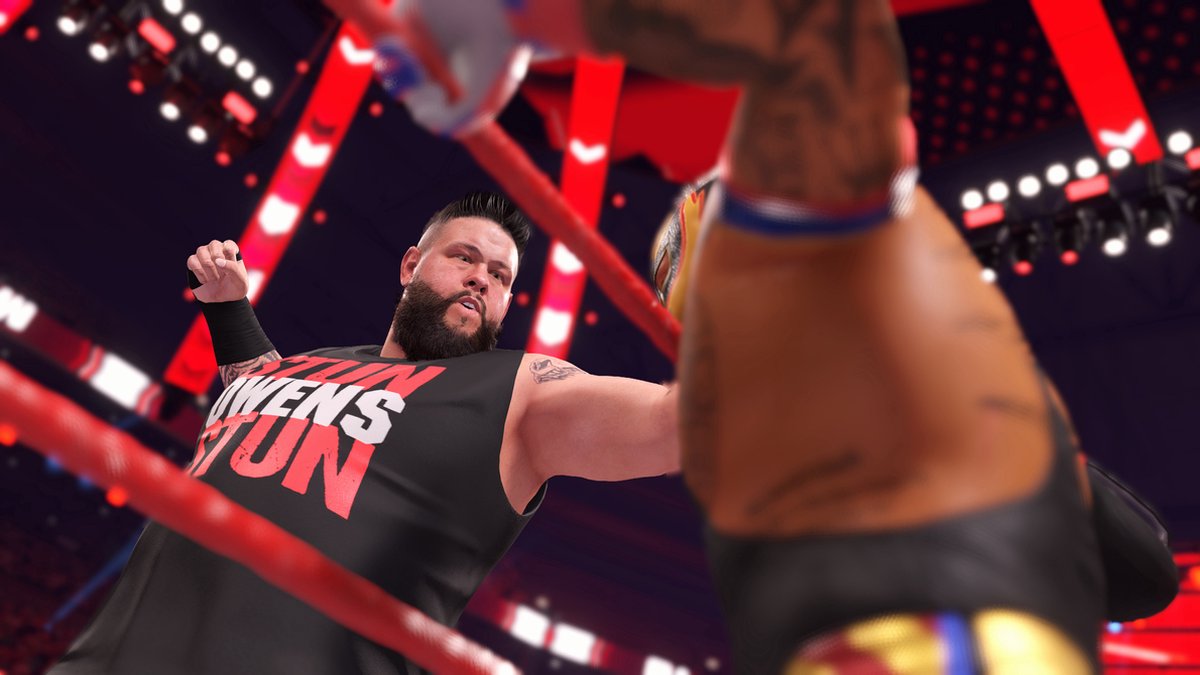 TAKE TWO Wwe 2K22