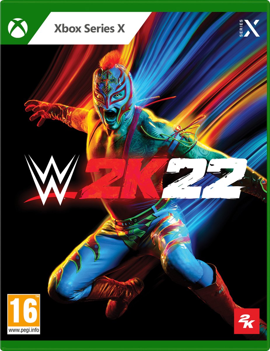 TAKE TWO Wwe 2K22