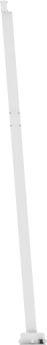 Vidaxl Luifel Automatisch Met Led En Windsensor 600x350 Cm Crèmekleur