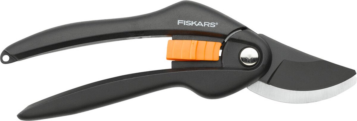 Fiskars Singlestep Snoeischaar P26 21 Cm - Zwart