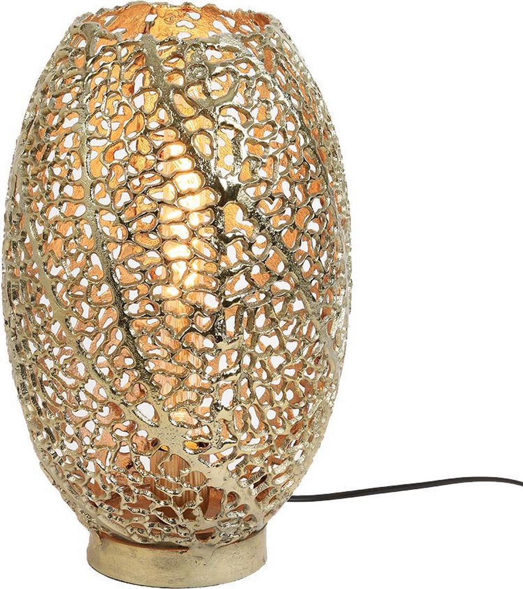 Light & Living Sinula Oosterse Tafellamp - Goud
