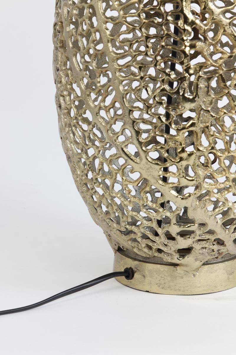 Light & Living Sinula Oosterse Tafellamp - Goud