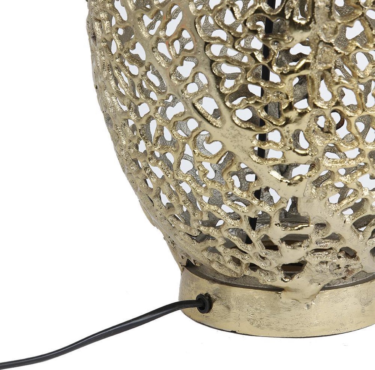 Light & Living Sinula Oosterse Tafellamp - Goud