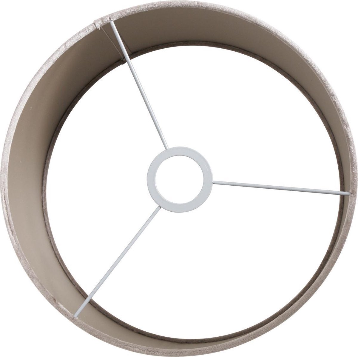 Steinhauer Prestige Chic Lampenkap Velvet Kap Ø30 Cm 18 Cm Hoog - Bruin