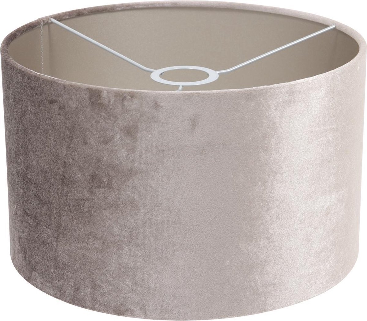Steinhauer Prestige Chic Lampenkap Velvet Kap Ø30 Cm 18 Cm Hoog - Bruin