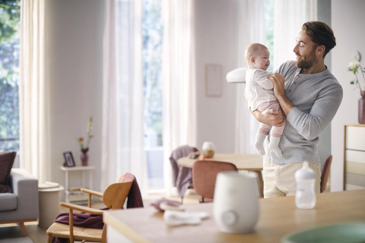 Philips Avent Scf358 / 00 Elektrische Babyflessenverwarmer