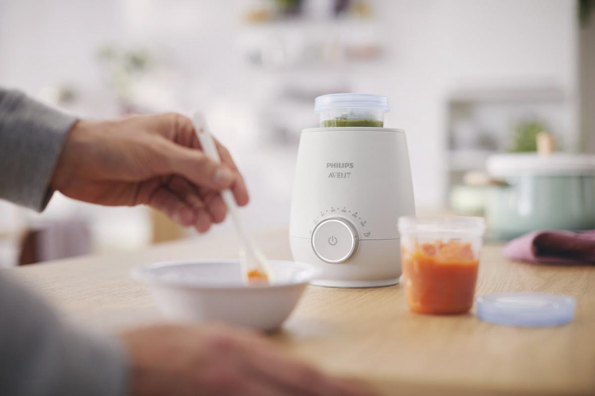 Philips Avent Scf358 / 00 Elektrische Babyflessenverwarmer