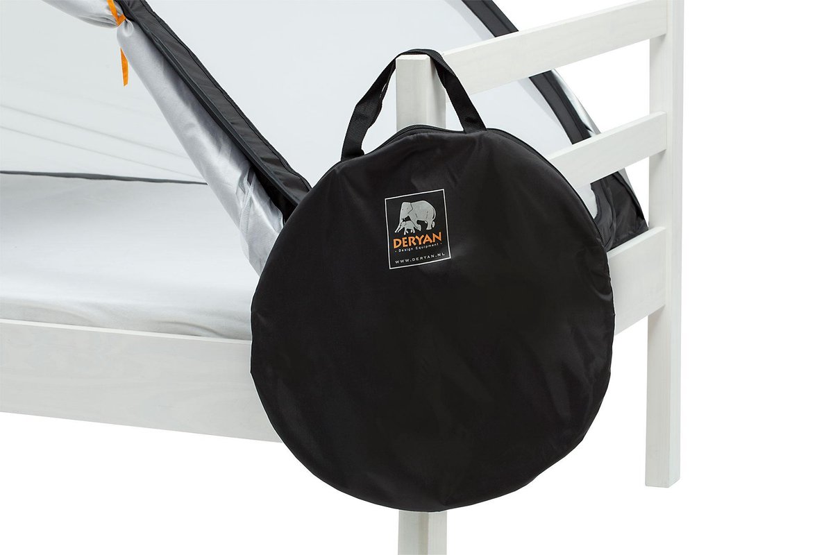 Deryan Klamboetent Pop-up 200x90x110 Cm - Zwart