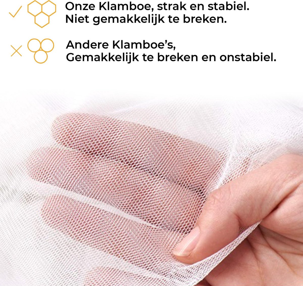 Deryan Klamboetent Pop-up 200x90x110 Cm - Zwart