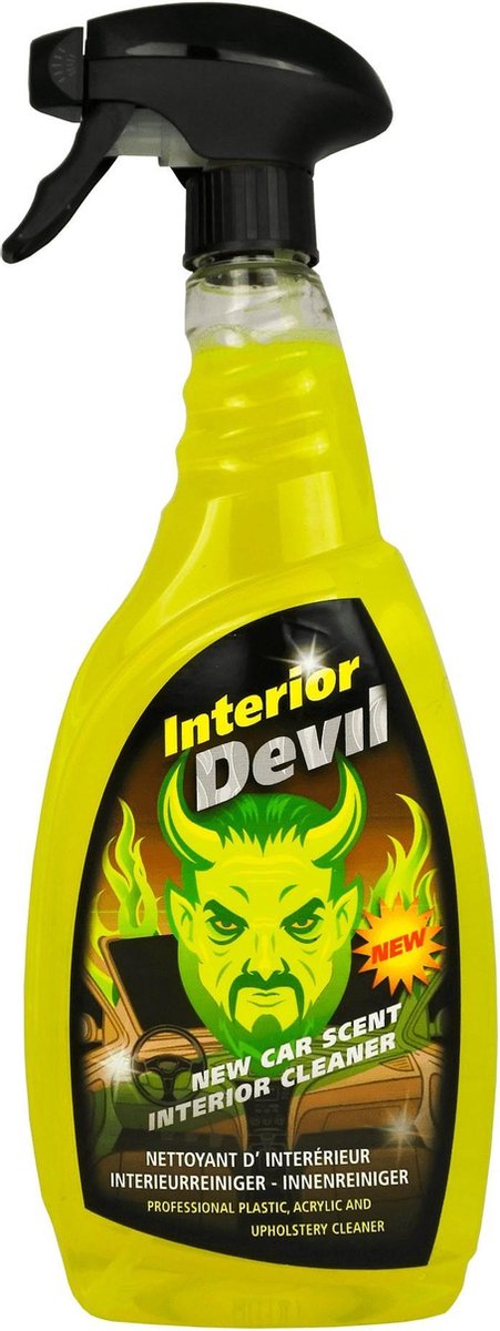 Alloy Devil Interior Devil Interieurreiniger 1 Liter - Geel