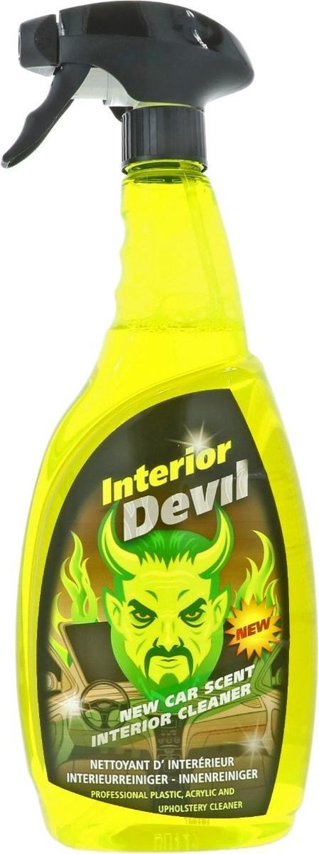 Alloy Devil Interior Devil Interieurreiniger 1 Liter - Geel