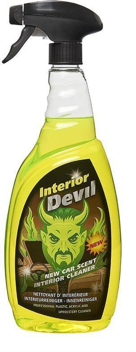 Alloy Devil Interior Devil Interieurreiniger 1 Liter - Geel