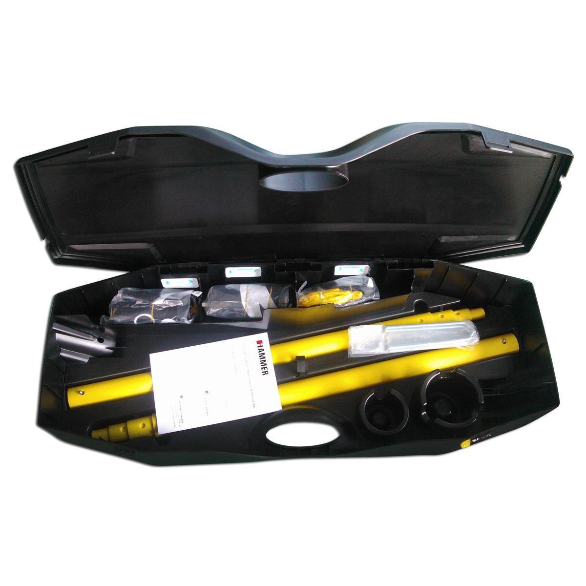 Hammer Fitness Hammer 3-in-1 Set Voor Volleybal, Badminton En Tennis