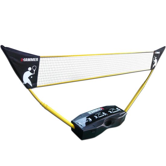 Hammer Fitness Hammer 3-in-1 Set Voor Volleybal, Badminton En Tennis