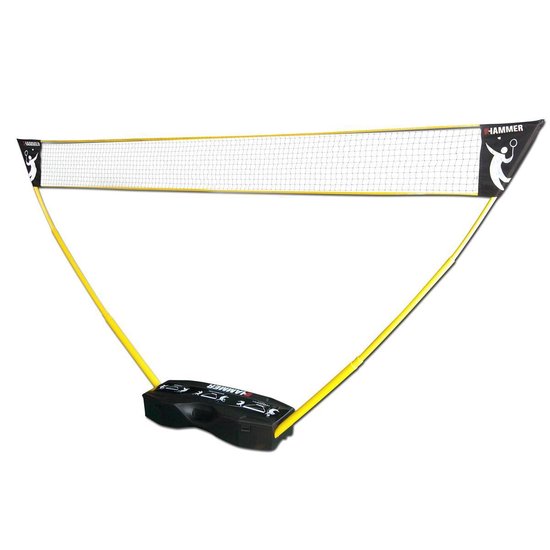 Hammer Fitness Hammer 3-in-1 Set Voor Volleybal, Badminton En Tennis