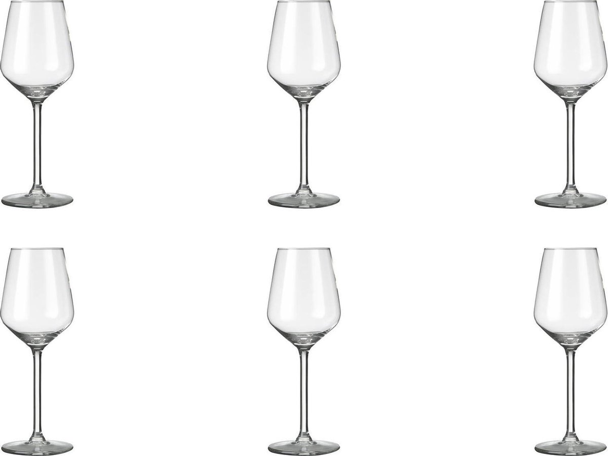 Royal Leerdam Carré Wijnglas - 29 Cl - 6 Stuks