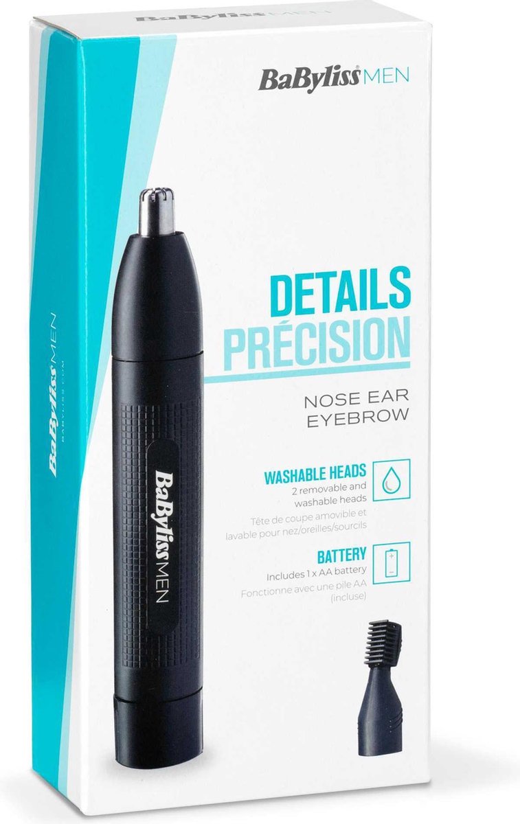Babyliss men Neustrimmer E652e - Zwart
