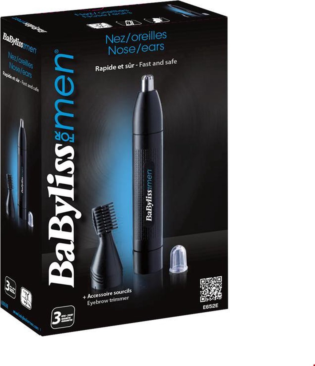 Babyliss men Neustrimmer E652e - Zwart