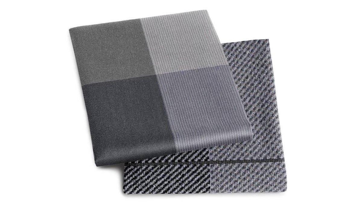 DDDDD Blend Theedoek (Set Van 6) - 100% Katoen - Dove - Bruin