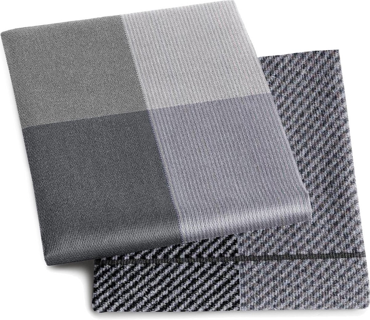 DDDDD Blend Theedoek (Set Van 6) - 100% Katoen - Dove - Bruin