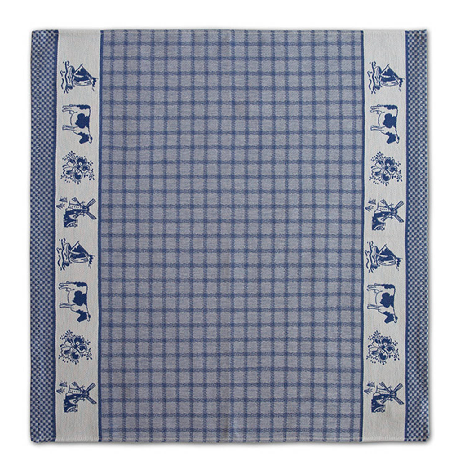 DDDDD Theedoek Dutchie Blue (6 Stuks) - Blauw