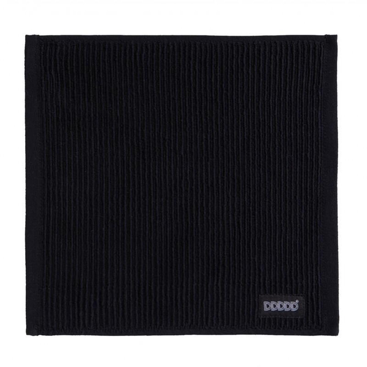 DDDDD Vaatdoek Classic Neutral Black (4 - Zwart