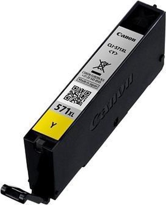 Canon CLI-571XL Y BL SEC - Amarillo