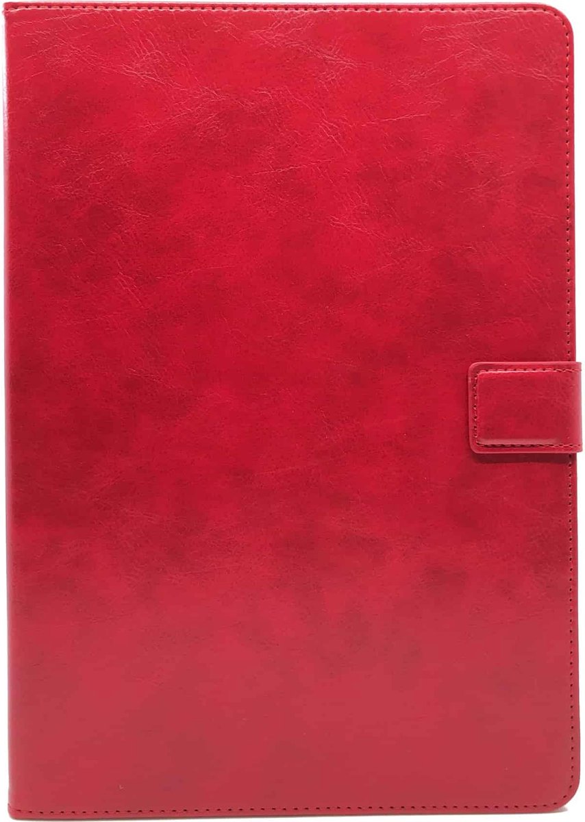 RV Leren Boekmodel Hoes iPad Pro 12.9 inch 2020 - Rood