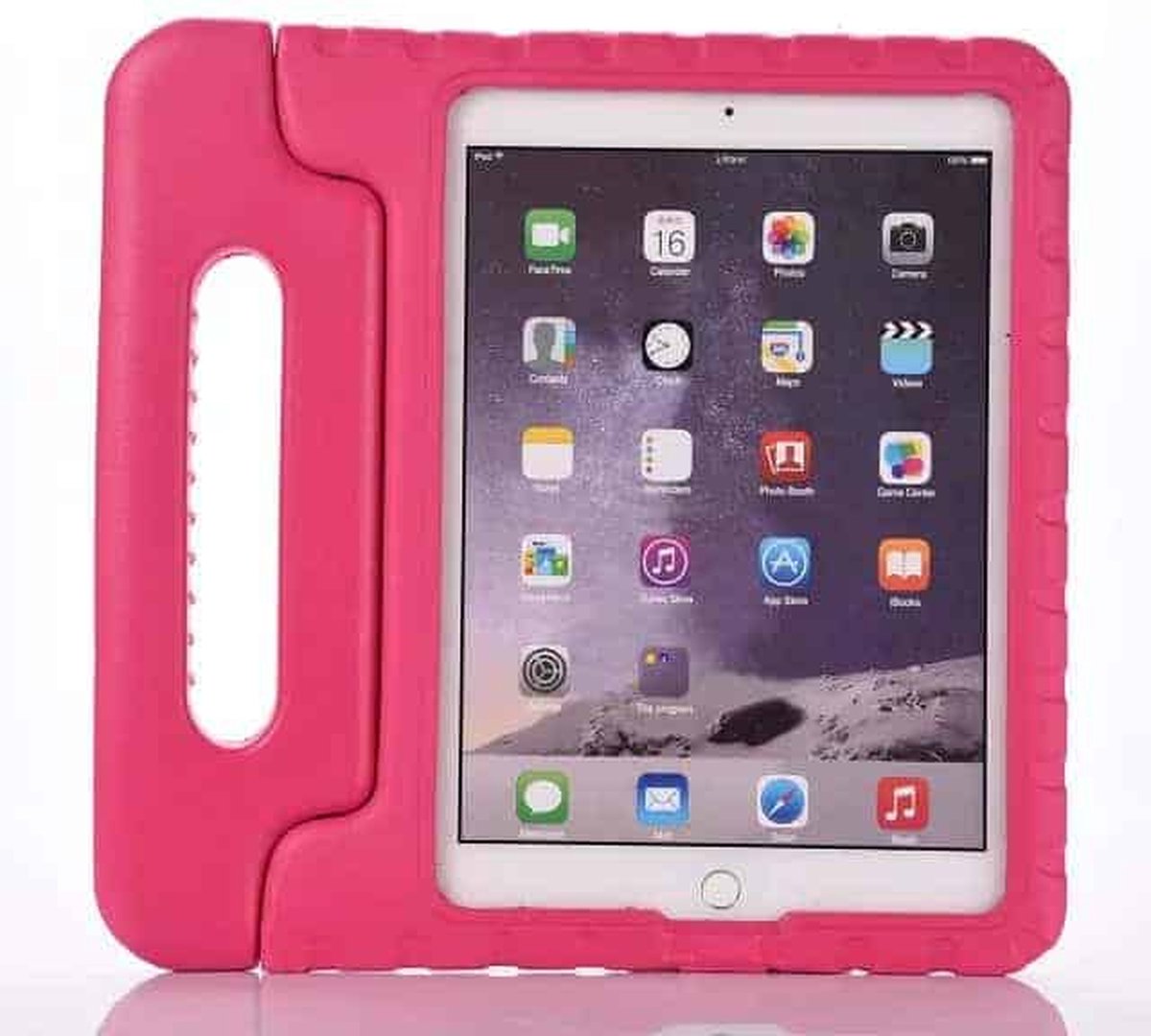 FONU Kinder Hoes iPad 2017 5e Generatie / iPad 2018 6e Generatie - 9.7 inch - Roze