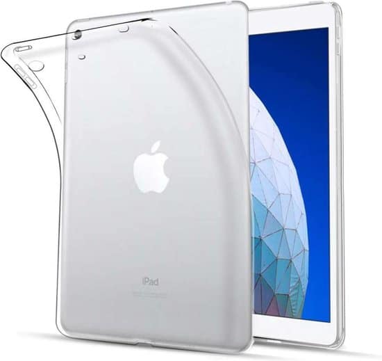 FONU Siliconen Backcase Hoes iPad Air 1 2013 - 9.7 inch - A1474 - A1475 - Doorzichtig