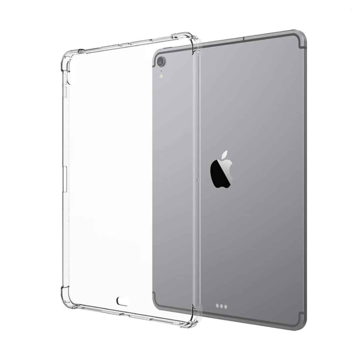 FONU Anti-Shock Siliconen Backcase Hoes iPad Air 4 2020 - 10.9 inch - Transparant