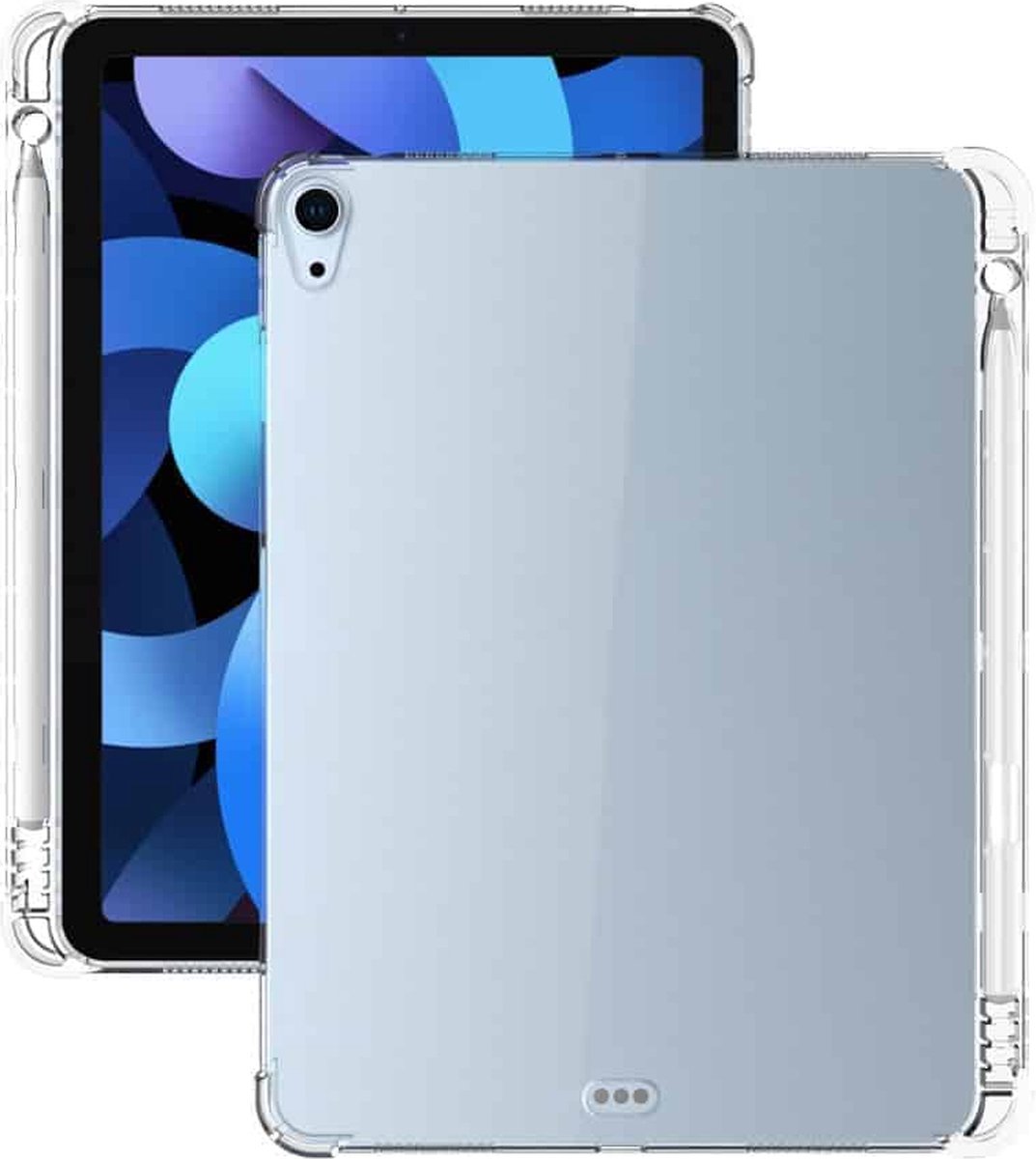 FONU Shockproof Backcase Hoes iPad Air 4 2020 - Pencilhouder - 10.9 inch