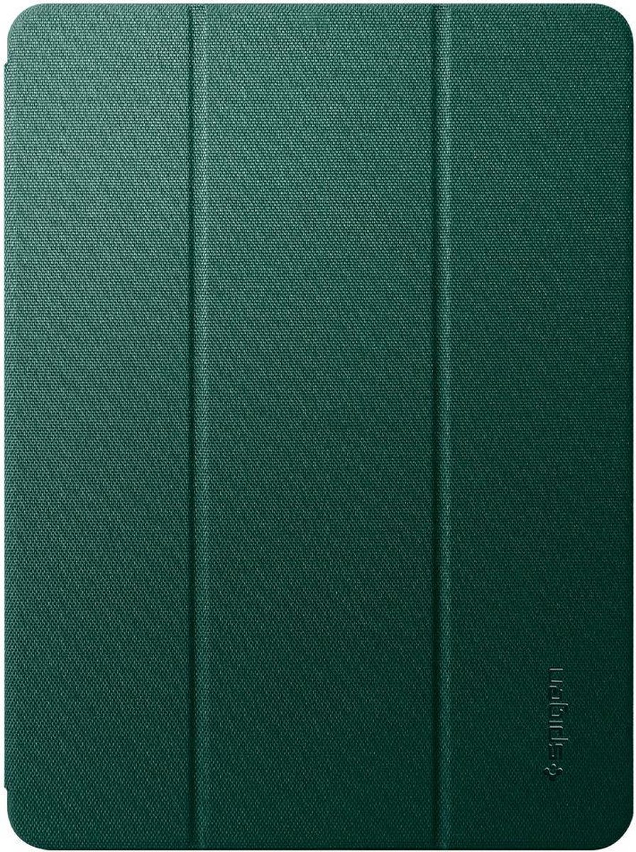 Spigen Urban Fit Bookcase Hoes iPad 9 2021 / iPad 8 2020 / iPad 7 2019 - 10.2 inch - Groen