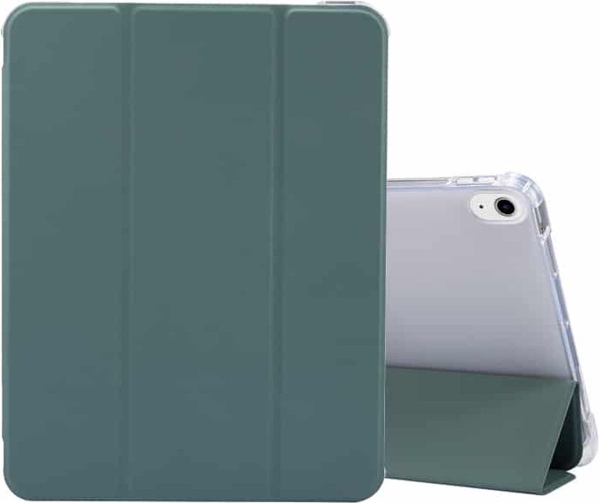 FONU Shockproof Folio Case iPad Air 4 2020 Hoes - 10.9 inch - Pencil houder - Groen