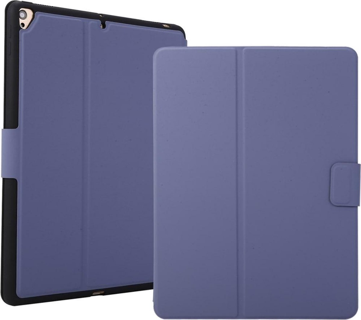 FONU SmartCover Hoes iPad 9 2021 / iPad 8 2020 / iPad 7 2019 - Pencil Houder - Lavendel - Paars