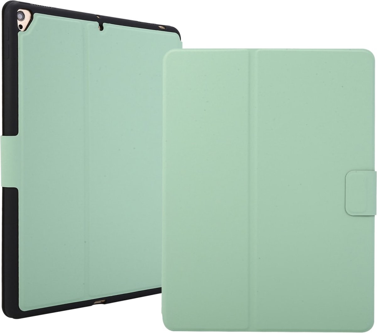 FONU SmartCover Hoes iPad 9 2021 / iPad 8 2020 / iPad 7 2019 - Pencil Houder - Mint - Groen