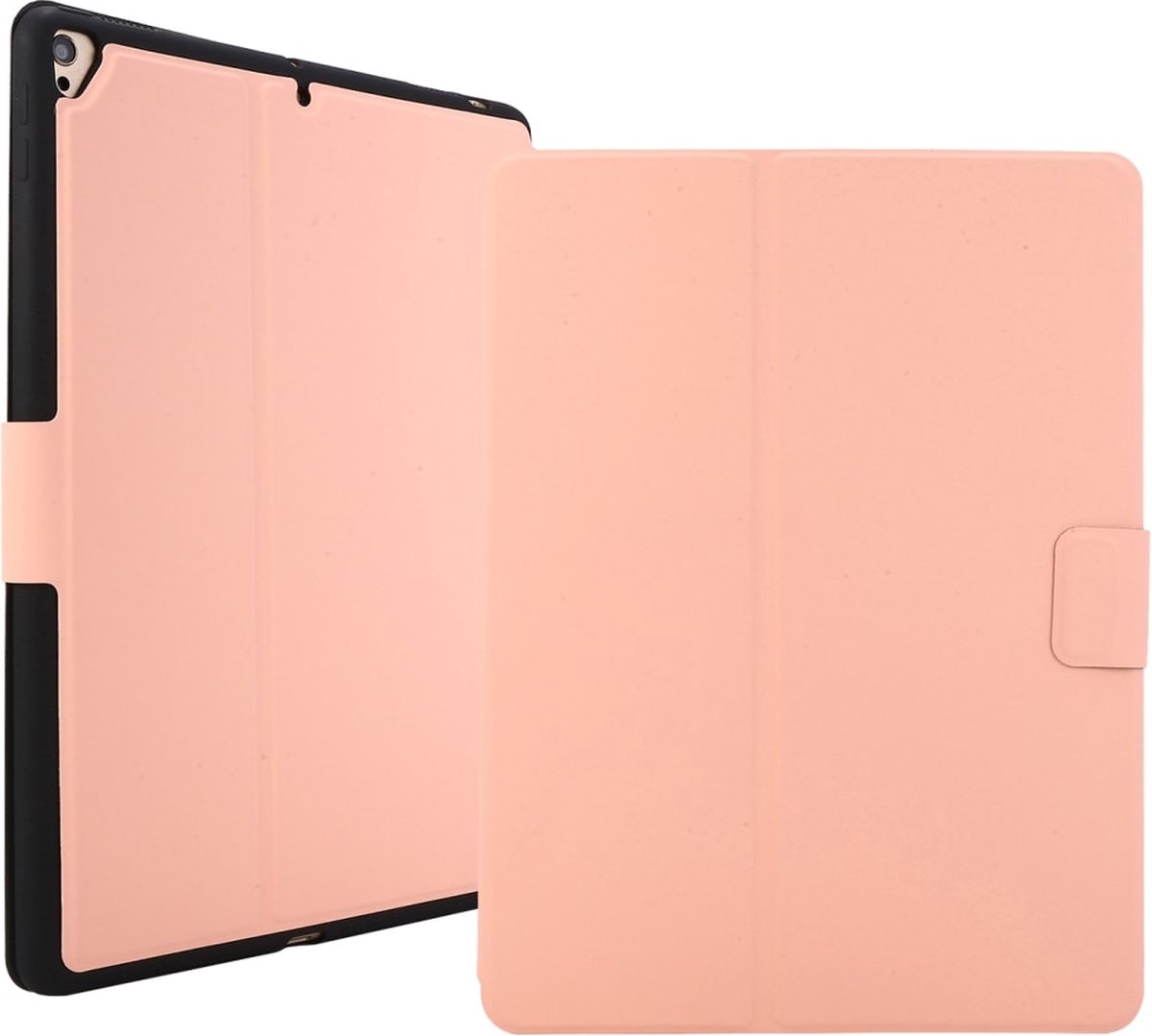 FONU SmartCover Hoes iPad 9 2021 / iPad 8 2020 / iPad 7 2019 - Pencil Houder - Roze