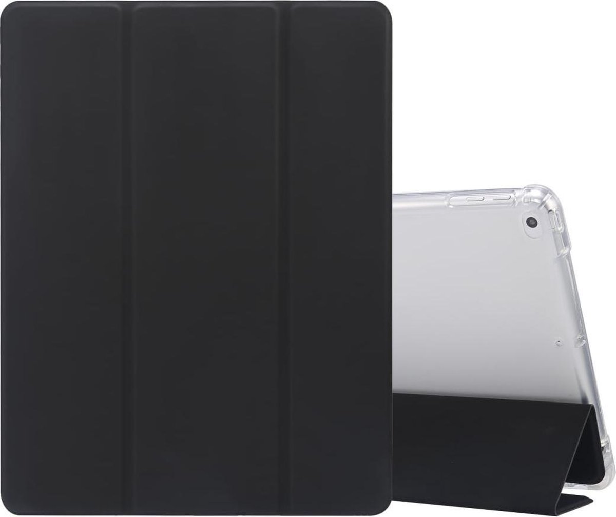 FONU Shockproof Folio Case iPad 9 2021 / iPad 8 2020 / iPad 7 2019 - 10.2 inch - Pencil houder - Zwart