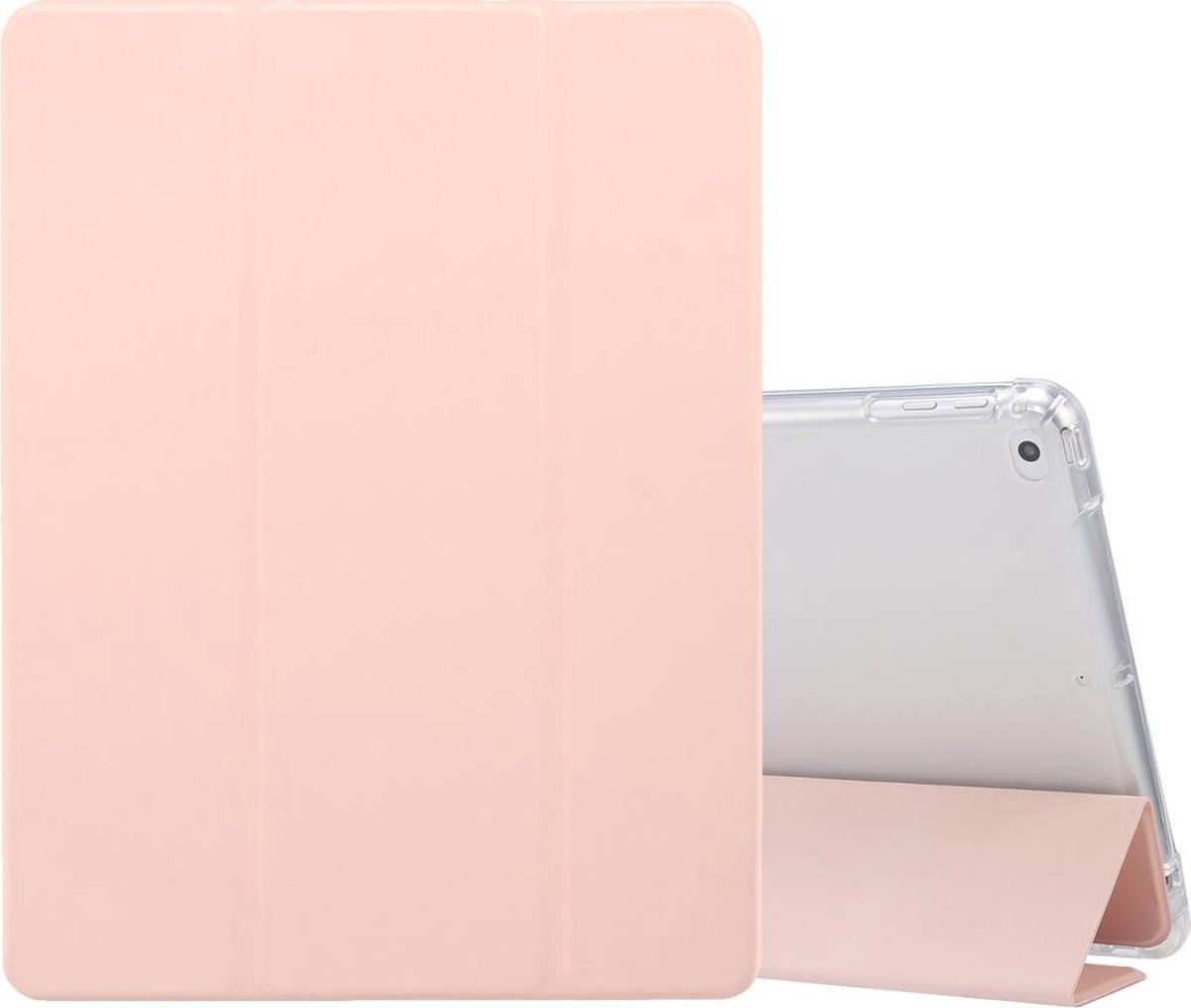 FONU Shockproof Folio Case iPad Air 2 2014 - 9.7 inch - Roze