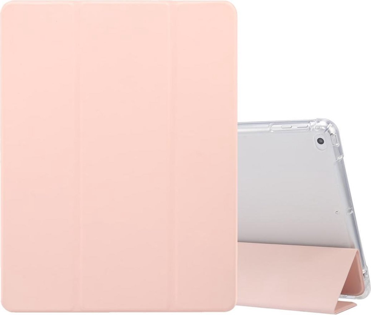 FONU Shockproof Folio Case iPad 2017 5e Gen / iPad 2018 6e Gen - 9.7 inch - Roze